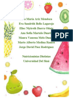 Plan Nutricional