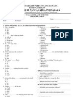 Download Soal Bahasa Inggris Kelas 4 Sd by Winda Limas SN59417717 doc pdf