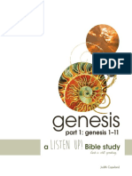 Listen Up Genesis Part 1