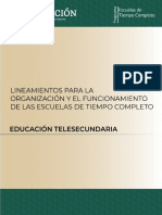 RSC IaQvBlb2PD Lineamientos Telesecundaria