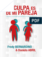 La Culpa Es de Mi Pareja Por Fredy Bernardino y Daniela Abril Ejemplares.