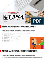 Merchandising - III y IV 2021