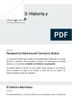 Capítulo 3 - Historia y Geografía