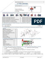 23 Les Pompes Hydraulique QCM