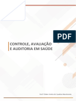 Controle, avaliação e auditoria em saúde