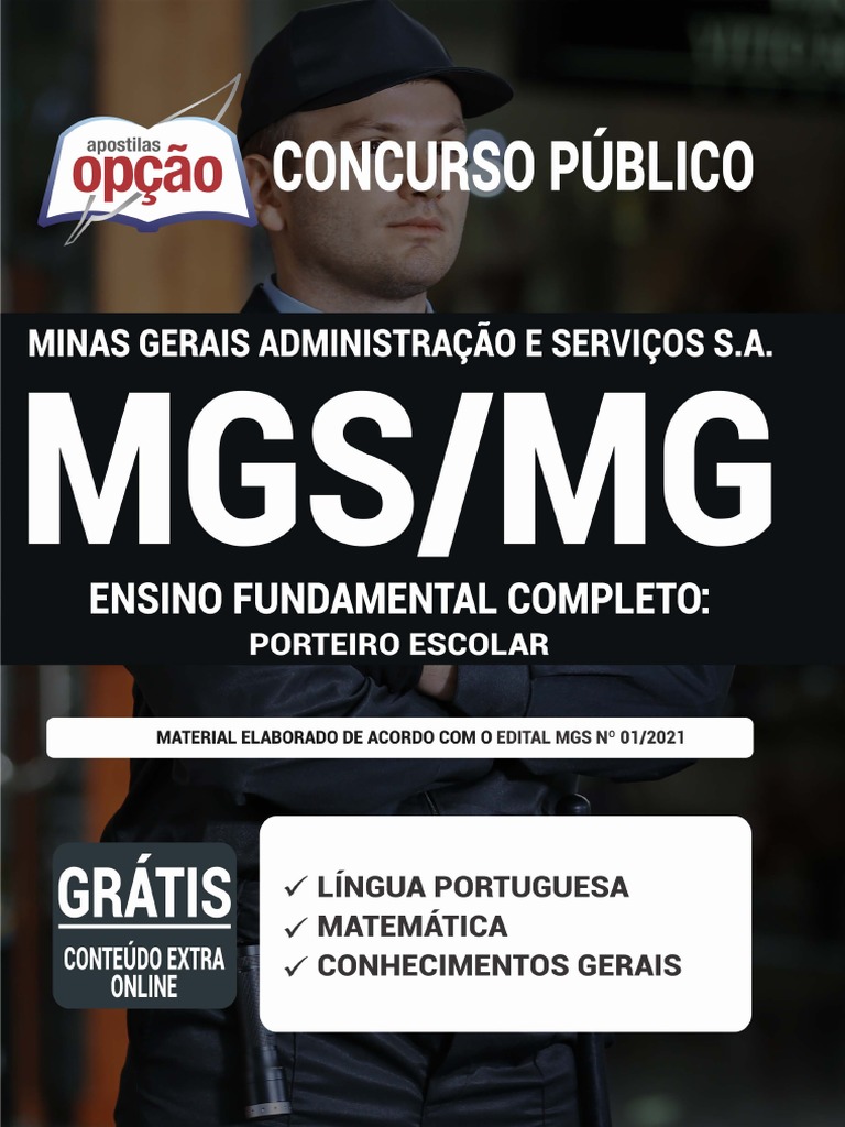 Apostila para Porteiro Escolar MGS | PDF | Raciocínio dedutivo | Argumento