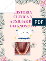 Historia Clinica y Auxiliar Del Diagnostico