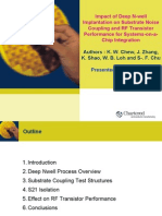 Impact of Deep N-Well Implantation On Substrate Noise Coupling and RF Transistor Performance For Systems-on-a-Chip Integration