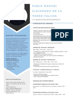 CV-Pablo Manuel Alejandro de La Torre Falcon