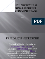 Doctrina Liberului Arbitru in Viziunea Lui Friedrich Nietzsche