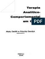 Delitti & Derdyk (2008) - Terapia Analítico-Comportamental em Grupo