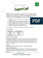 Super CaB - FICHA TECNICA.