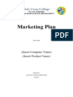 Marketing-Plan-Template