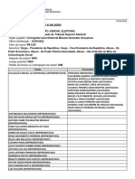 Petição Defesa de Jair Bolsonaro