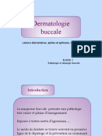 Dermatologie buccale