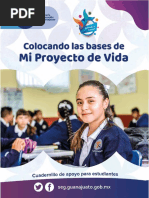 Cuadernillo para Proyecto de Vida | PDF