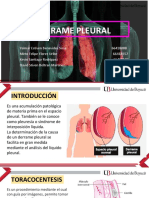 Derrame Pleural