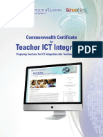 Teacher ICT Integration