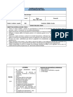 Planificación Analitica Derecho Administrativo II