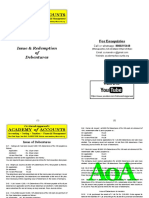 07 Issue and Redemption of Debentures