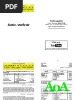 09 Ratio Analysis