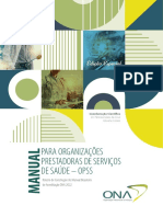 Edicao Comemorativa Manual OPSS 2022 - Roteiro de Construcao Do Manual Brasileiro 0