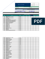 Check List Electricos MDLL TERRENO