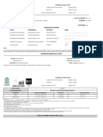 Informe de Resultados: Notas