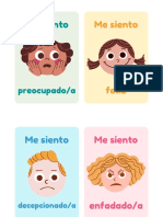 Tarjetas Emociones