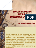 Enciclopedia de Ciencias Penales