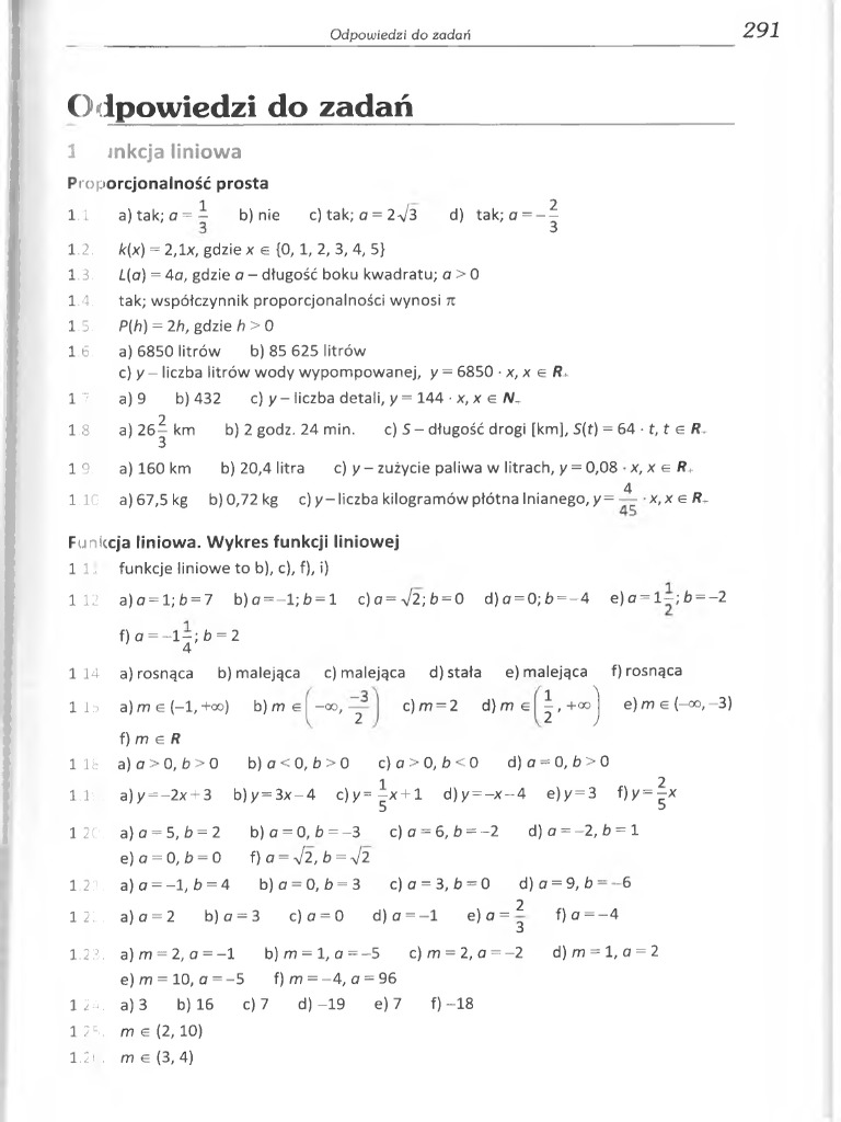 Matematyka 2 Odpowiedzi Pdf