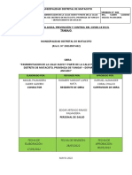 Plan para La Vigilancia Prevención y Control Del Covid Matacoto