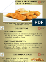 03 - Elaboracion y Proceso de Nuggets de Pollo - Procesos Carnicos e Hidrobiologicos