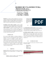 Informe Proyecto de Aula - Analisis de Estructuras