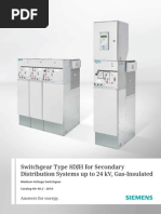 Download Siemens 15KV RMU- HA 40 2 En by Ramakrishnan Pmp SN59420123 doc pdf