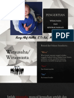 Pengertian Wirausaha Dan Kewirausahaan