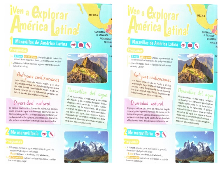 Explorar América Latina | PDF