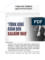Türk Gibi Atan Bir Kalbim Var'mln111111111111121111