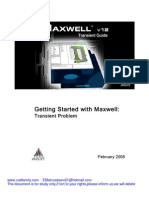 Getting Started With Maxwell:: Transient Problem