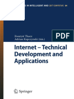 Internet Technical Development and Applications