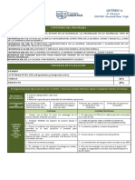 Contrato Social Química Secundaria 2022-2023