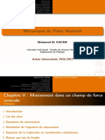 1_Mécanique Du Point Matériel_Ch5