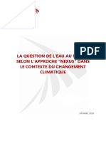 La Question de L Eau Au Maroc Et Changement Climatique 1658849629