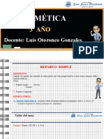 Tema 05 - Reparto Proporcional Simple