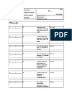 Itinerario Concierto