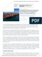 Congestión de Buques en Los Puertos de Los Ángeles y de Long Beach Se Reduce A Su Mínima Expresión - MundoMaritimo