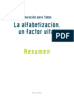 Alfabetizacion