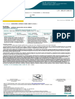 Resultado positivo para COVID-19 em teste rápido de antígeno realizado em Panvel Farmácias