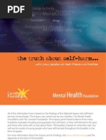 The Truth About Self Harm