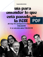 Acción de Inconstitucionalidad 1302019 y Su Acumulada 1362019